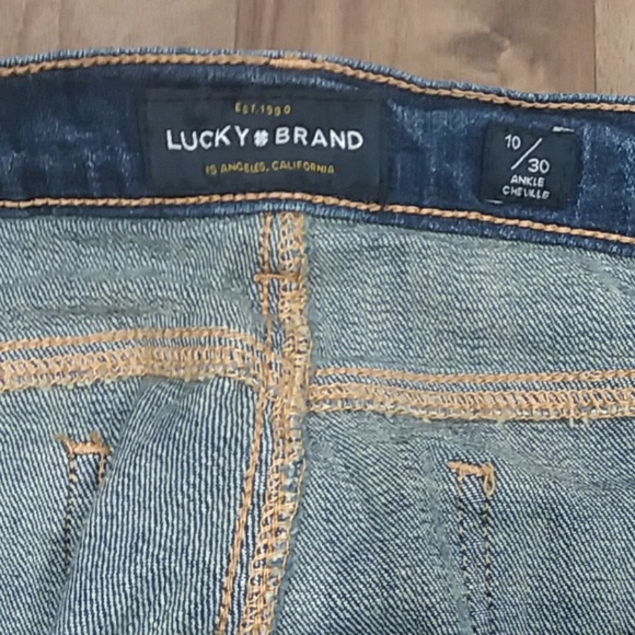Lucky Brand Straight Jeans - Picture 3 of 3